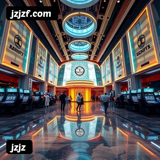 Interface do aplicativo jzjz mostrando jogos disponíveis no iOS e Android